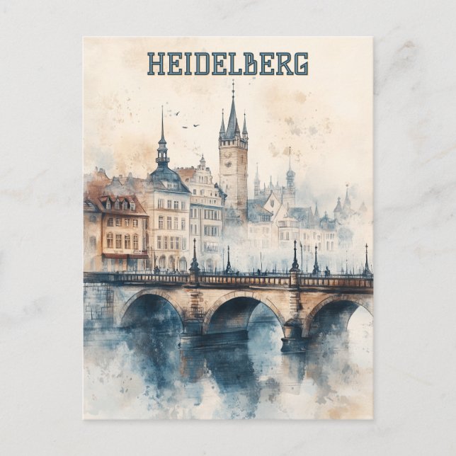 Carte Postale Heidelberg (Devant)