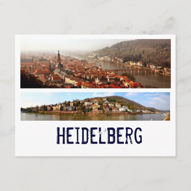 Carte Postale Heidelberg (Devant)