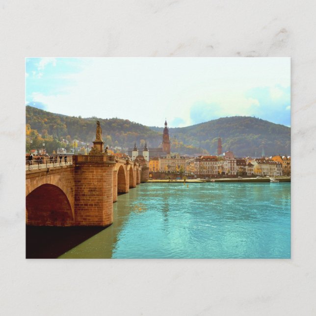 Carte Postale Heidelberg, Allemagne (Devant)