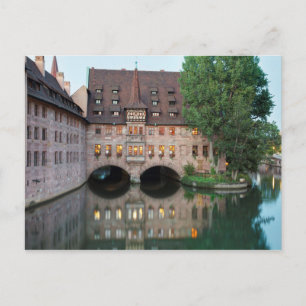 Carte Postale Heilig Geist Spital, Nürnberg