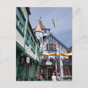 Carte Postale Helen Georgia German Town