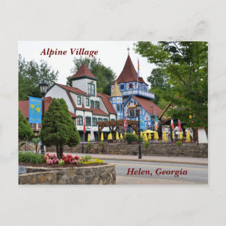 Carte Postale Helen. Georgia Postcard.