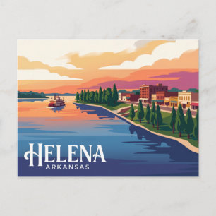 Carte Postale Helena USA