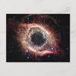 Carte postale Helix Nebula