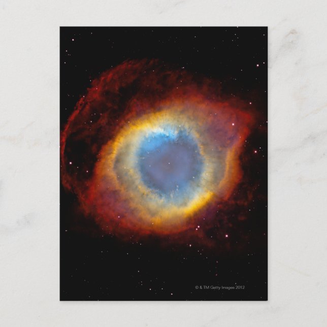 Carte Postale Helix Nebula 2 (Devant)