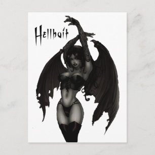 Carte Postale Hell Bait