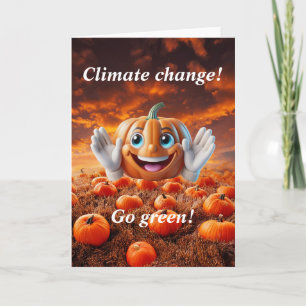Carte postale, Helloween