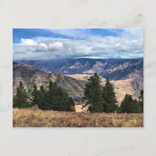 Carte Postale Hells Canyon Pittoresque Byway, OU