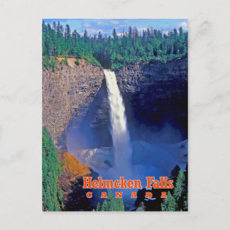 Carte Postale Helmcken Falls, Colombie-Britannique, Canada