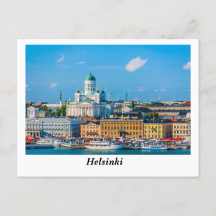 Carte Postale Helsinki