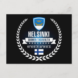 Carte Postale Helsinki