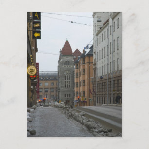 Carte Postale Helsinki