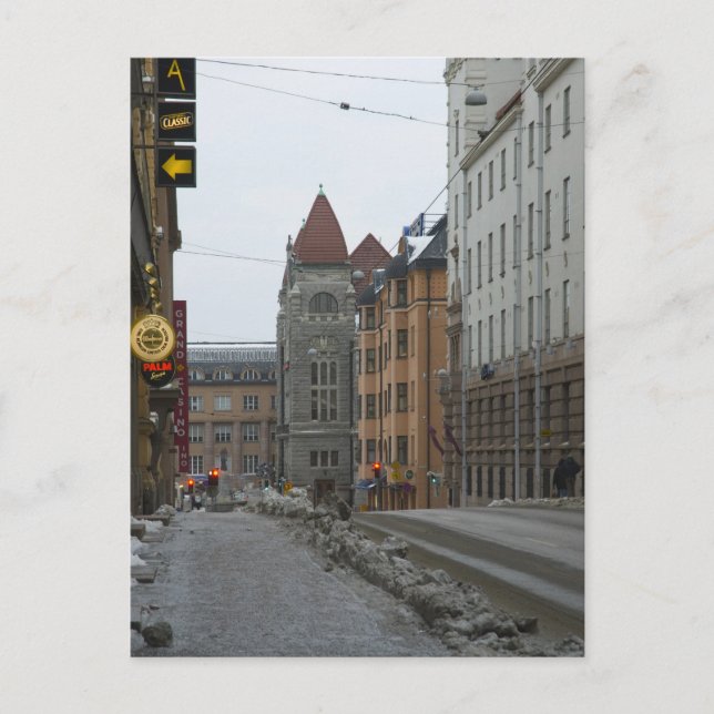 Carte Postale Helsinki (Devant)