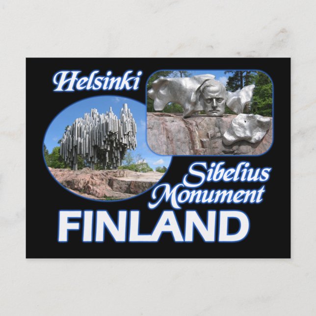 Carte postale Helsinki (Devant)