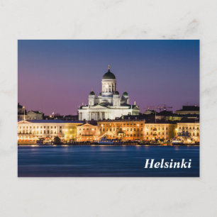 Carte Postale Helsinki, Finlande