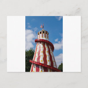 Carte Postale Helter Skelter