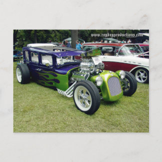 Carte postale Hemi Hot Rod