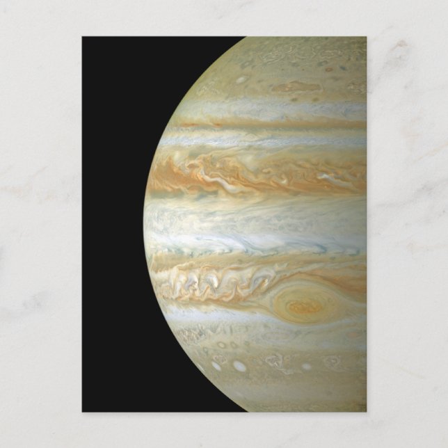 Carte Postale Hémisphère Jupiter (Devant)