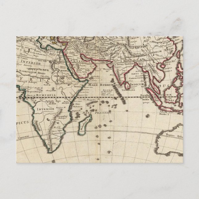 Carte Postale Hémisphère oriental 10 (Devant)