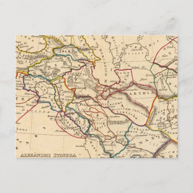 Carte Postale Hémisphère oriental 11 (Devant)