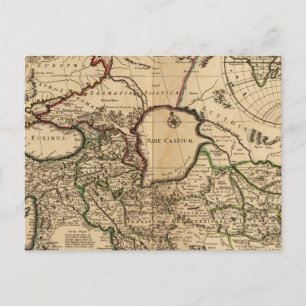 Carte Postale Hémisphère oriental et Rome