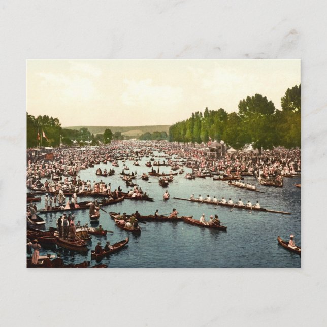 Carte Postale Henley-on-Thames Angleterre (Devant)