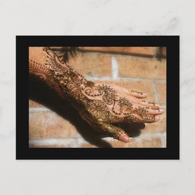 Carte Postale Henna Urban (Devant)