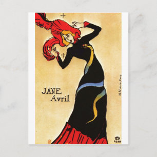 Carte Postale Henri de Toulouse-Lautrec