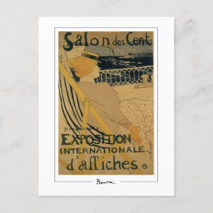 Carte Postale Henri de Toulouse-Lautrec #129 - Fine Art Postc...