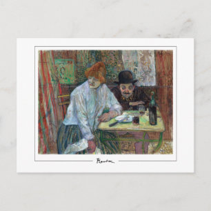 Carte Postale Henri de Toulouse-Lautrec #13 - Beaux-Arts Postca…