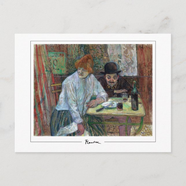 Carte Postale Henri de Toulouse-Lautrec #13 - Fine Art Postca... (Devant)