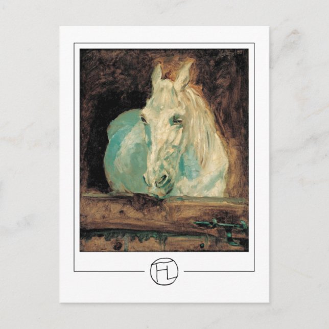 Carte Postale Henri de Toulouse-Lautrec #236 - Fine Art Postc... (Devant)