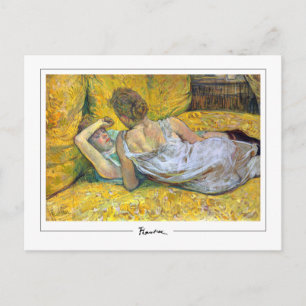 Carte Postale Henri de Toulouse-Lautrec #264 - Beaux-Arts Cart…