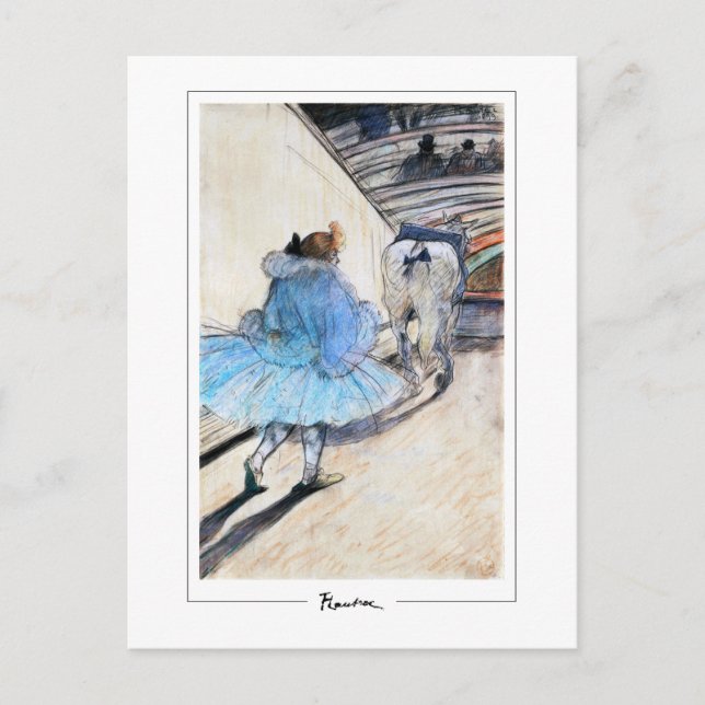 Carte Postale Henri de Toulouse-Lautrec #28 - Fine Art Postca... (Devant)