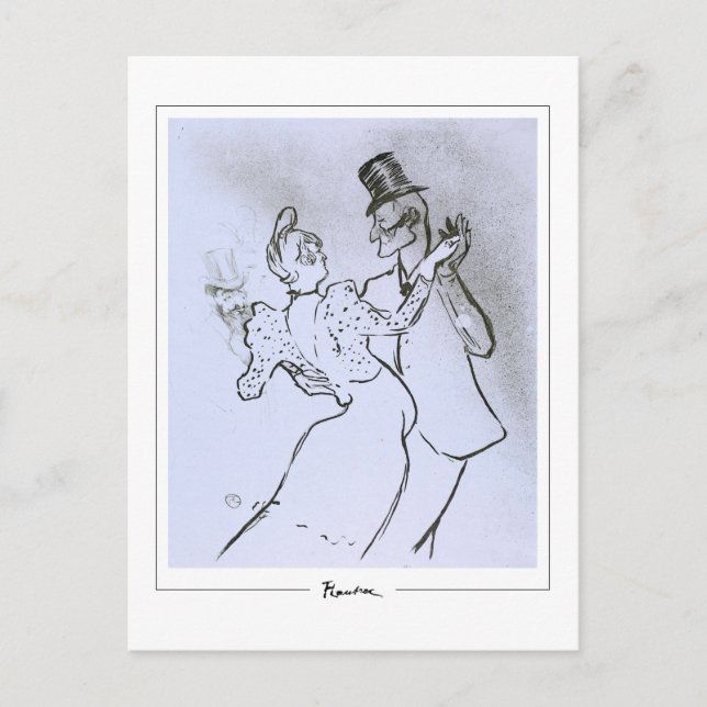 Carte Postale Henri de Toulouse-Lautrec #353 - Fine Art Postc... (Devant)