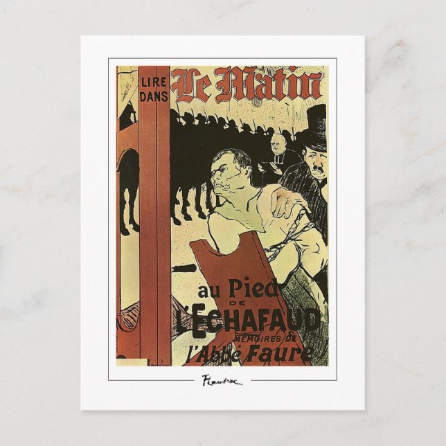 Carte Postale Henri de Toulouse-Lautrec #88 - Fine Art Postca... (Devant)