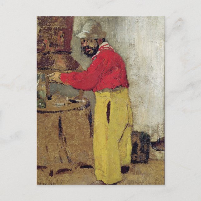 Carte Postale Henri de Toulouse-Lautrec à Villeneuve sur (Devant)