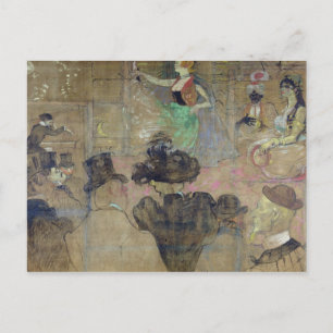 Carte Postale Henri de Toulouse-Lautrec Danser à la Rouge :