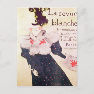 Carte Postale Henri de Toulouse-Lautrec   Publicité d'affiche 'L