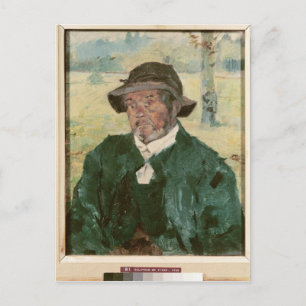 Carte Postale Henri de Toulouse-Lautrec Un vieil homme, Celeyr
