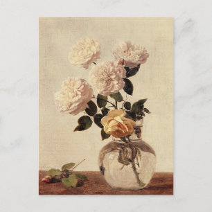 Carte Postale Henri Fantin-Latour - Rose