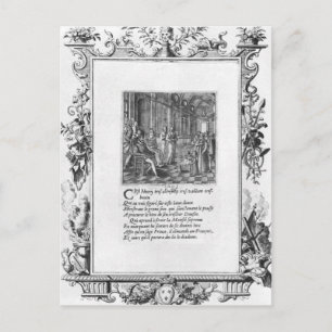 Carte Postale Henri IV Roi de France et de Navarre