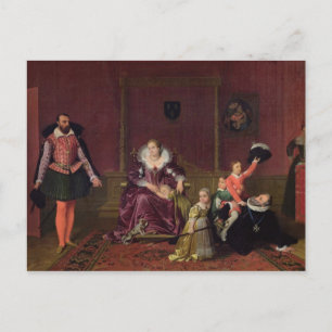 Carte Postale Henri IV Roi de France et de Navarre