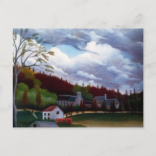 Carte Postale Henri Rousseau