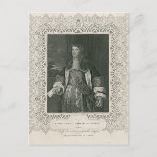 Carte Postale Henry Bennet, 1er comte d'Arlington