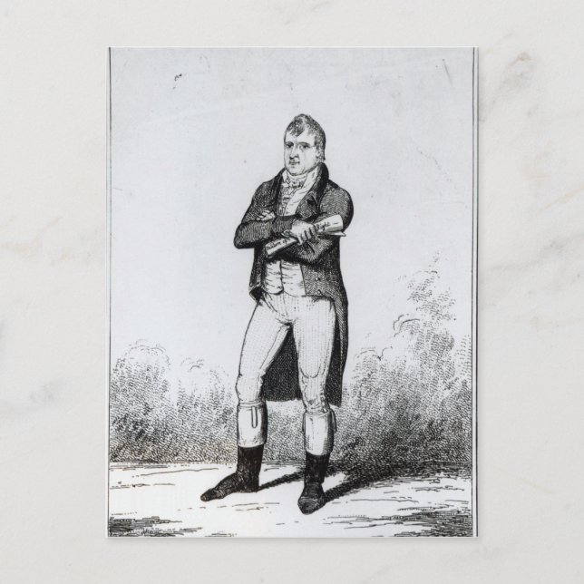 Carte Postale Henry Hunt Esquire  1816 (Devant)