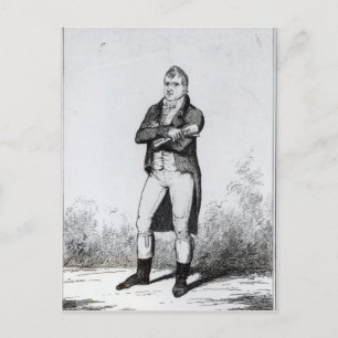 Carte Postale Henry Hunt Esquire 1816