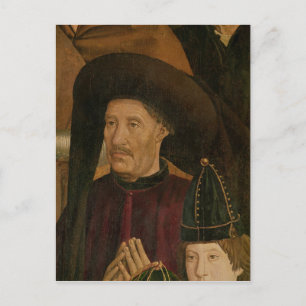 Carte Postale Henry le détail de navigateur du Polyptych