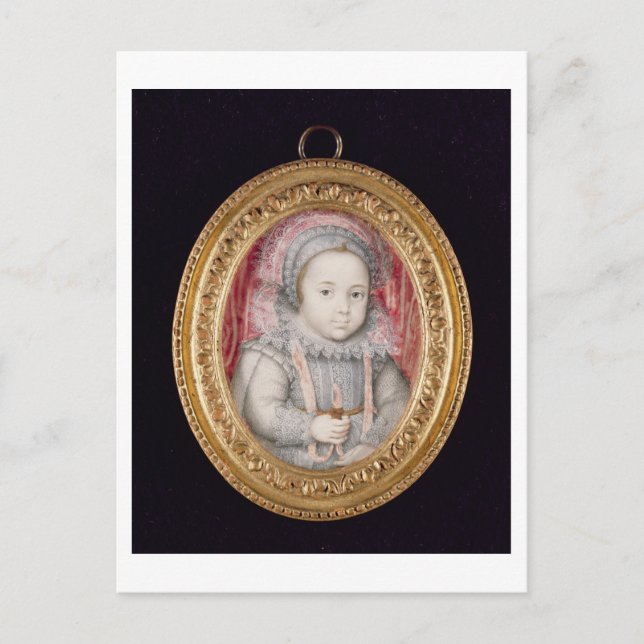 Carte Postale Henry, Prince de Galles (portrait miniature) (Devant)