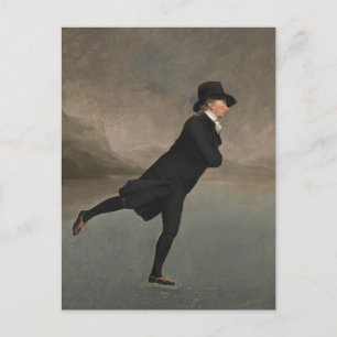Carte Postale Henry Raeburn - The Skating Minister Card